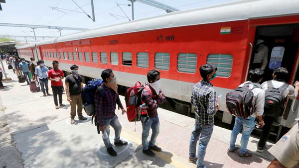 Migrant Workers Returning To Work Place Said Railway Chairman Migrant Workers Returning To Work Place Said Railway Chairman