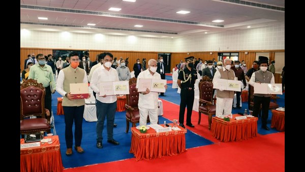 Narendra Modi Inaugurated Silver Jubilee Celebrations Of RGUHS