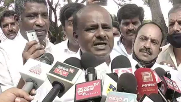 I Will Contest From Channapatna Constituency In Next Assembly Election: HD Kumaraswamy