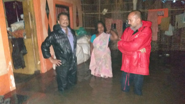 Heavy Rain In Ankola: More Than 40 Houses Submerged