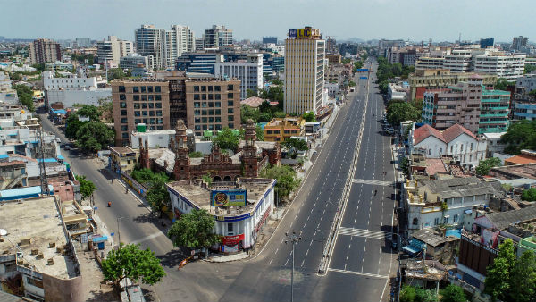 12 Days Lock Down Begins In Chennai City