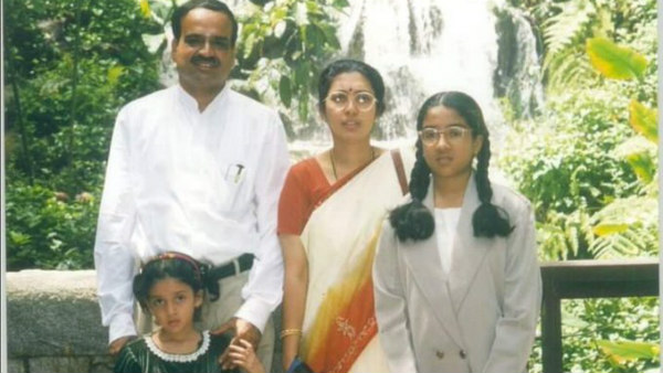 Vijeta Anant Kumar remembers her father Late former Union minister Ananth Kumar on Fathers day 