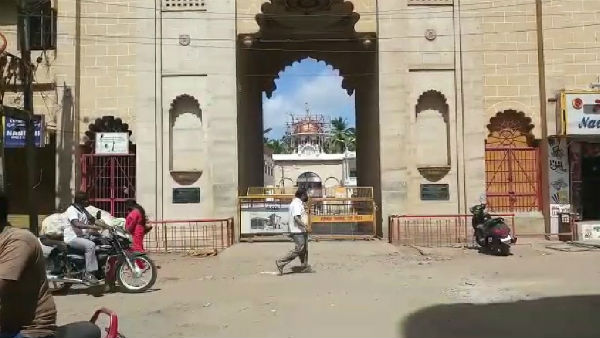 Coronavirus Infection Reported Near To Moorusavir Math In Hubballi