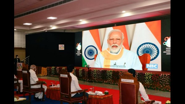 Narendra Modi Inaugurated Silver Jubilee Celebrations Of RGUHS
