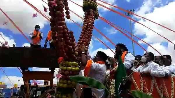  Chitradurga: BG Govindappa Expressed Outrage Against District Administration