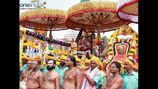 ತಿರುಮಲದಲ್ಲಿ ಮದುವೆ.?