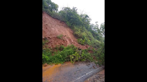 Monsoon Rain Across Belagavi District: Karnataka-Goa Road Disconnected
