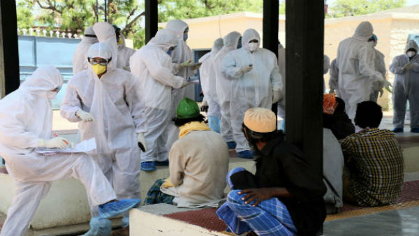 9996 New Coronavirus Positive Cases Reported In India 9996 New Coronavirus Positive Cases Reported In India