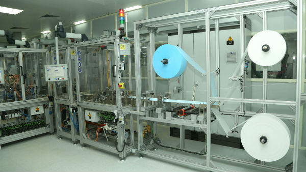 Bosch starts Automated Mask-Production Lines 