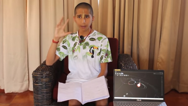 ಬಾಲ ಜ್ಯೋತಿಷಿ ಅಭಿಗ್ಯಾ ಆನಂದ್ 