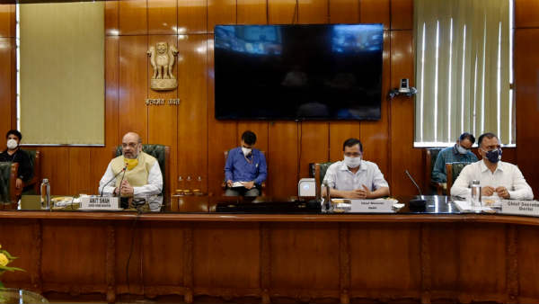 ಅಮಿತ್ ಶಾ ಸಭೆ ನಡೆಸಿದ್ದರು