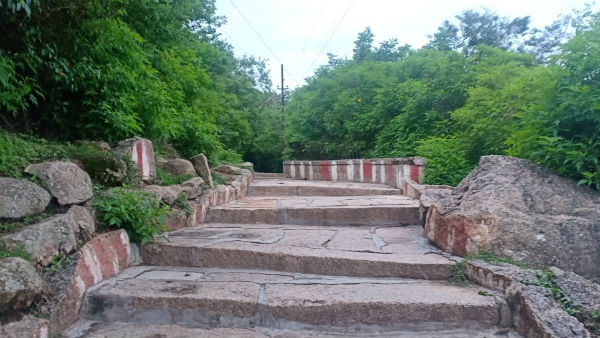 ದೊಡ್ಡದೇವರಾಜ ಒಡೆಯರ್ ನಿರ್ಮಿಸಿದ ಮೆಟ್ಟಿಲು