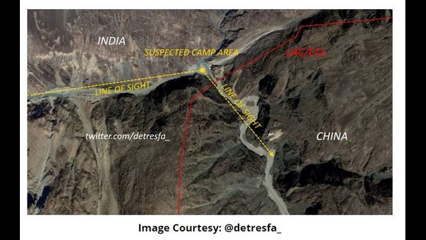 ಗಡಿಗೆ ಹೊಂದಿಕೊಂಡು ಸೇನಾ ಶಿಬಿರ ಸ್ಥಾಪಿಸಿದ ಚೀನಾ 