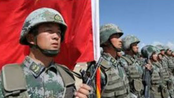 ಗಡಿಯಲ್ಲಿ ಸೇನೆಯ ಪ್ರಮಾಣ ಹೆಚ್ಚಿಸಿದ ಚೀನಾ 