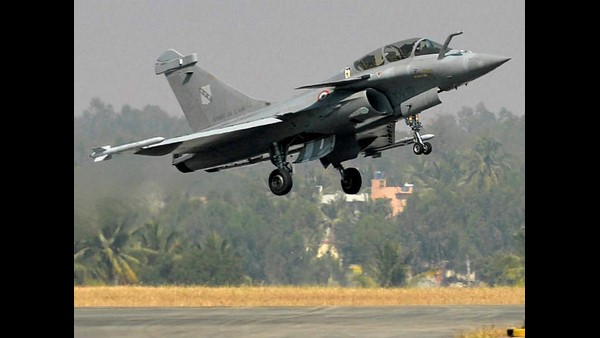 ದೇಶದಲ್ಲಿ 2022ರ ವೇಳೆಗೆ 36 ರಾಫೆಲ್ ಯುದ್ಧವಿಮಾನ 