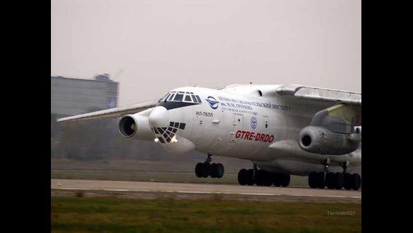 II-76 ವಿಮಾನಗಳಲ್ಲಿ ಟಿ-76 ಟ್ಯಾಂಕ್ ಗಳ ಸ್ಥಳಾಂತರ 