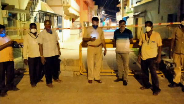  ವಿವೇಕಾನಂದ ನಗರ ಕಂಟೈನ್ಮೆಂಟ್ ಝೋನ್ ಘೋಷಣೆ