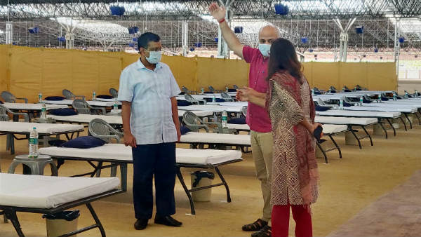 10 ಸಾವಿರ ಬೆಡ್ ಆಸ್ಪತ್ರೆ