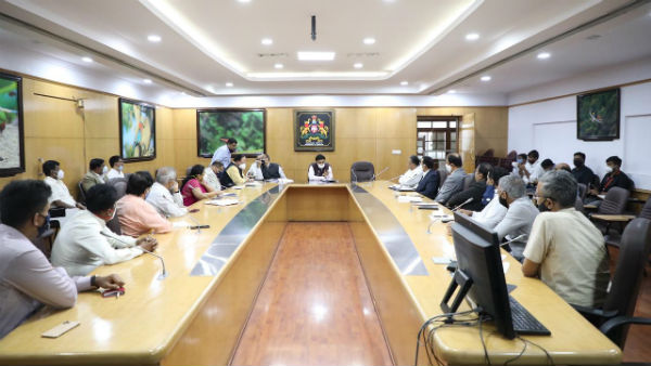 11 Private And 3 Medical Colleges Reserved For Covid 19 Patients: Minister Dr.k.sudhakar 11 Private And 3 Medical Colleges Reserved For Covid 19 Patients: Minister Dr.k.sudhakar