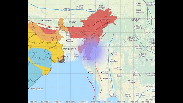 Fifth time in Three Days: 4.5-magnitude earthquake hits Mizoram 