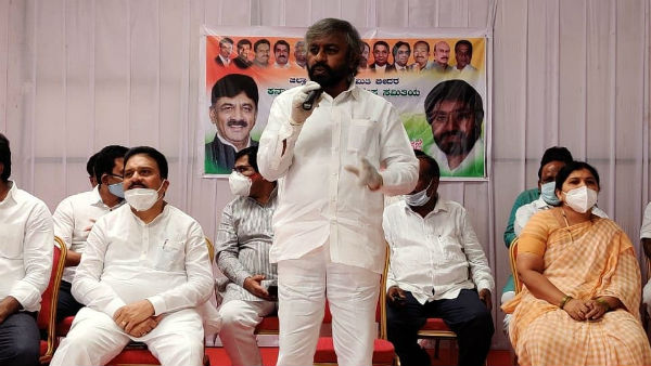 ಕೆಪಿಸಿಸಿ ಕಾರ್ಯಾಧ್ಯಕ್ಷ ಈಶ್ವರ ಖಂಡ್ರೆ 