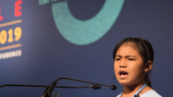 21 ದೇಶಗಳಲ್ಲಿ ಲಿಸಿಪ್ರಿಯಾ ಕಂಗುಜಾಮ್ ಪರಿಸರ ಕ್ರಾಂತಿಯ ಮಾತು 