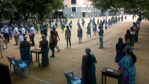 ಯಾವುದೇ ಸೋಂಕಿನ ಲಕ್ಷಣವಿಲ್ಲ