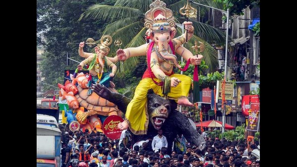 Ganesh Idol Should Not Be More Than 4 Feet High:CM Uddhav Thackeray