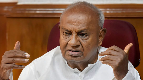  ಗೌಡರನ್ನು ಬೆಂಬಲಿಸಿದರೆ ಬಿಜೆಪಿಗೆ ಲಾಭ!