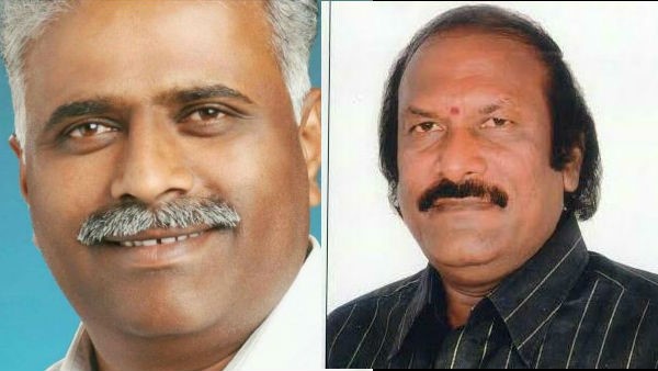 ಈರಣ್ಣ ಕಡಾಡಿ ಮತ್ತು ಅಶೋಕ್ ಗಸ್ತಿ 