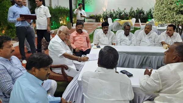 ವಿಜಯೇಂದ್ರ ಹೆಸರು ಪ್ರಸ್ತಾಪ ವಿಜಯೇಂದ್ರ ಹೆಸರು ಪ್ರಸ್ತಾಪ