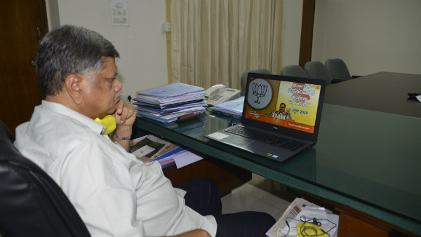 BJPs Virtual Rally a big success: Jagadish Shettar 