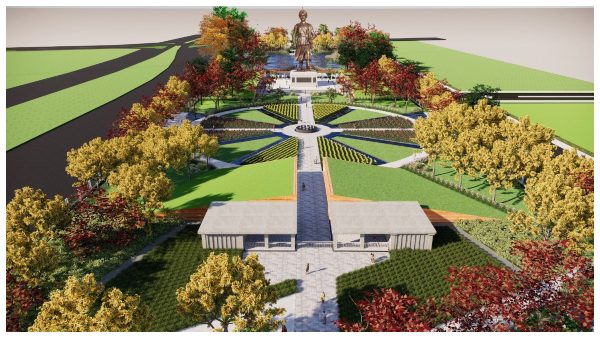 Watch Live: Foundation stone event Kempegowda statue at KIA on Kempegowda Jayanti