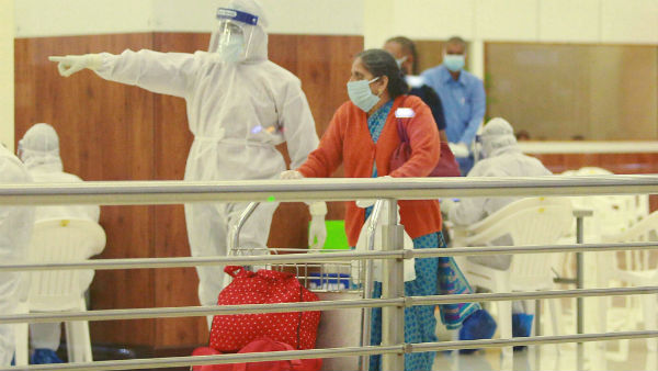 ಕ್ವಾರಂಟೈನ್‌ಗೆ ಹಾಕಲಾಗುತ್ತದೆ