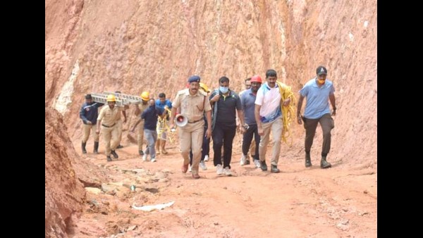  ಅಗ್ನಿಶಾಮಕ ದಳದ ಸಿಬ್ಬಂದಿ ಸನ್ನದ್ಧ