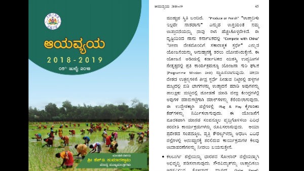 ಬಜೆಟ್‌ನಲ್ಲಿ ಘೊಷಣೆ