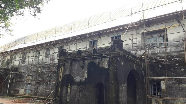  ಶಿಥಿಲಾವಸ್ಥೆ ತಲುಪಿದ್ದ ಕೋಟೆ