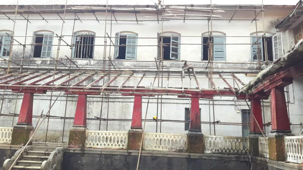  ಪ್ರವಾಸಿಗರ ಸ್ವಾಗತಕ್ಕೆ ಸಜ್ಜಾದ ಕೋಟೆ