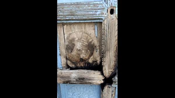Fire In Melukote Yoganarasimha Swamy Temple Door Creats Anxiety