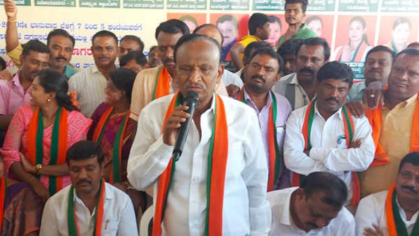 ಆರ್. ಅಶೋಕ ಜೊತೆ ಮಾತಕತೆ