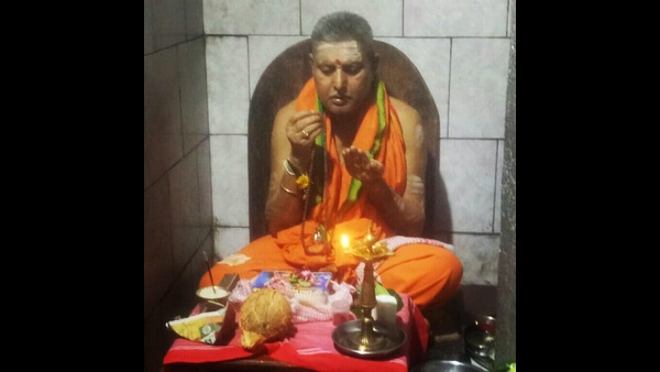 ಶ್ರೀಮಠದ ಧರ್ಮಾಧಿಕಾರಿ ಶ್ರೀ ಮೃತ್ಯುಂಜಯ ಸ್ವಾಮೀಜಿ 