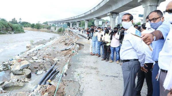 ಮೇಯರ್, ಆಯುಕ್ತರು ಭೇಟಿ