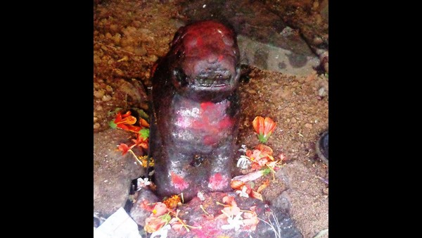 Kadambara Narasimha Sculpture Discovered In Maravalli