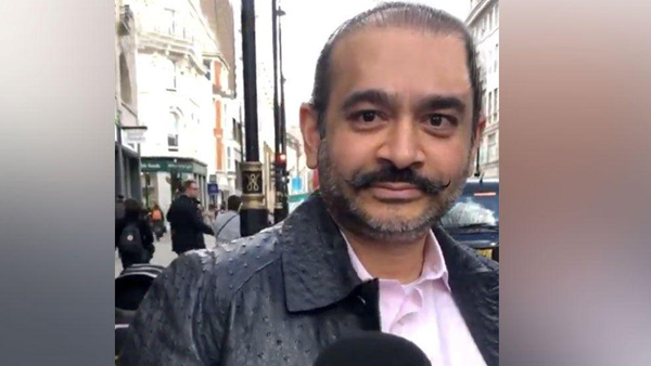 ಲಂಡನ್‌ನಲ್ಲಿ ನೀರವ್ ಮೋದಿ ಜಾಮೀನಿಲ್ಲ 