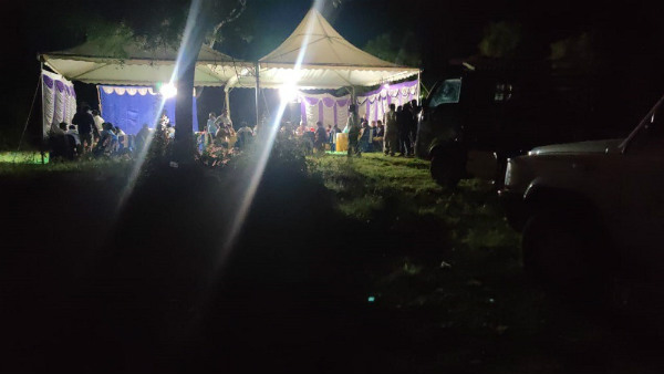 Police Arrested 34 For Making Party Inbetween Lock Down In Mandya Police Arrested 34 For Making Party Inbetween Lock Down In Mandya