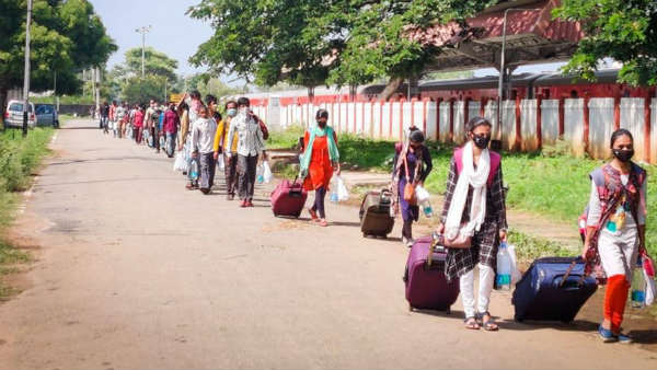 ಕರ್ನಾಟಕದಿಂದ ಉಚಿತ ಸಂಚಾರ