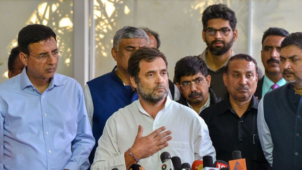 ಮೋದಿ ಹೇಳಿಕೆ ಪ್ರಶ್ನಿಸಿದ್ದ ರಾಹುಲ್