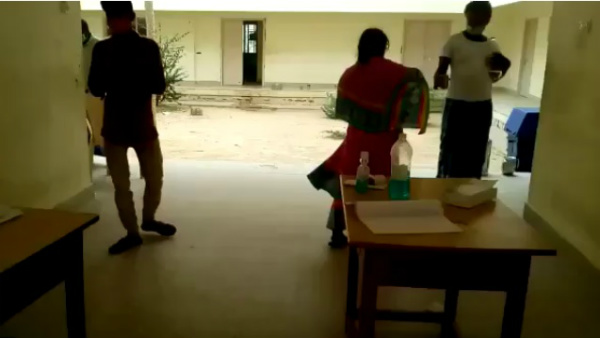  ಕ್ವಾರಂಟೈನ್ ಕೇಂದ್ರದಲ್ಲಿ ಅಸಮಾಧಾನ