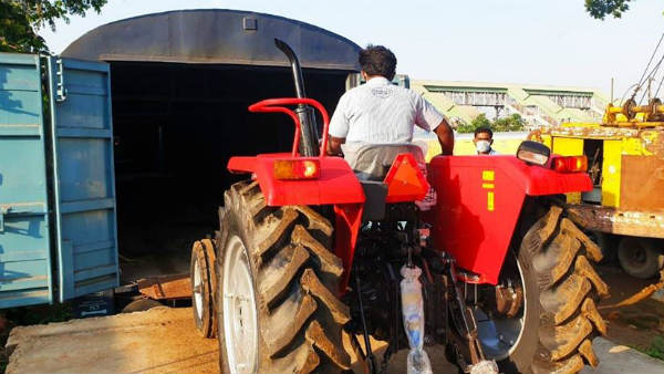 350 ಟ್ರ್ಯಾಕ್ಟರ್ ವಿಲೇವಾರಿ