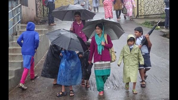  ಭಾಗಮಂಡಲದಲ್ಲಿ 107.40 ಮಿ.ಮೀ ಮಳೆ 